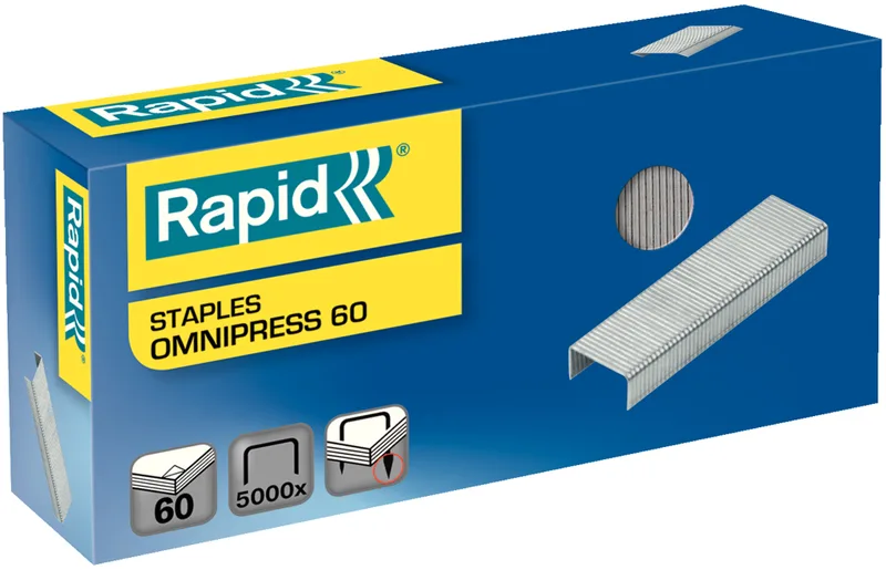 Heftklammern Omnipress 60, verzinkt von Rapid – Produktfoto
