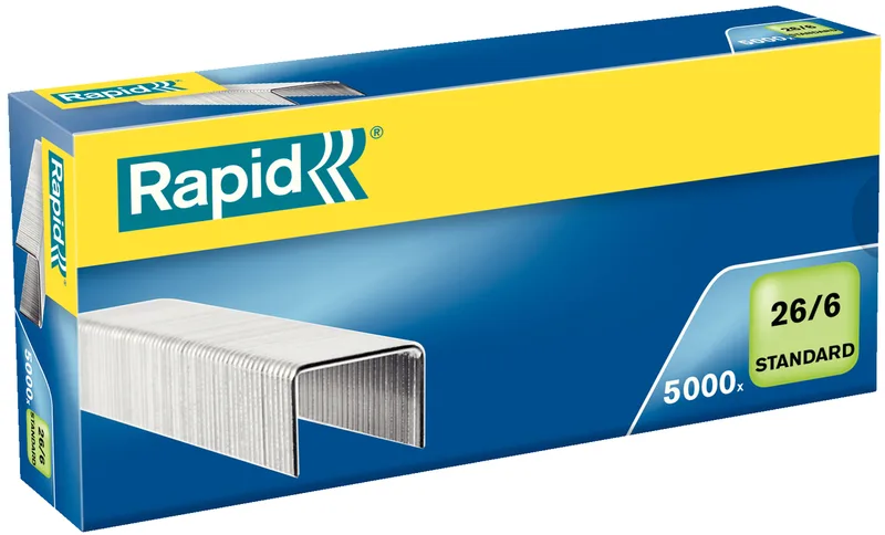 Heftklammern Standard 23/15, galvanisiert by Rapid – product photo