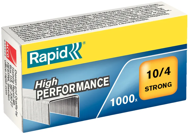Heftklammern Strong 10/4, galvanisiert by Rapid – product photo