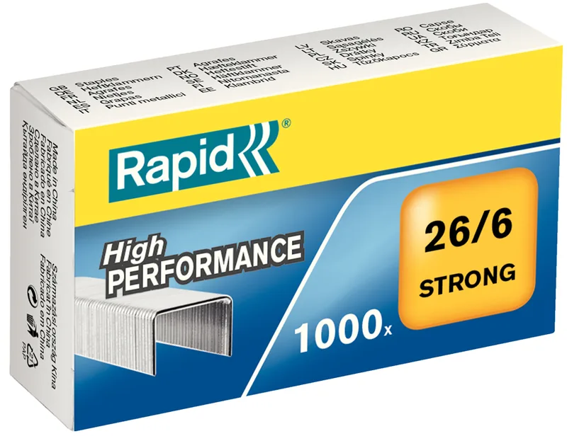 Heftklammern Strong 23/17, galvanisiert van Rapid – productfoto