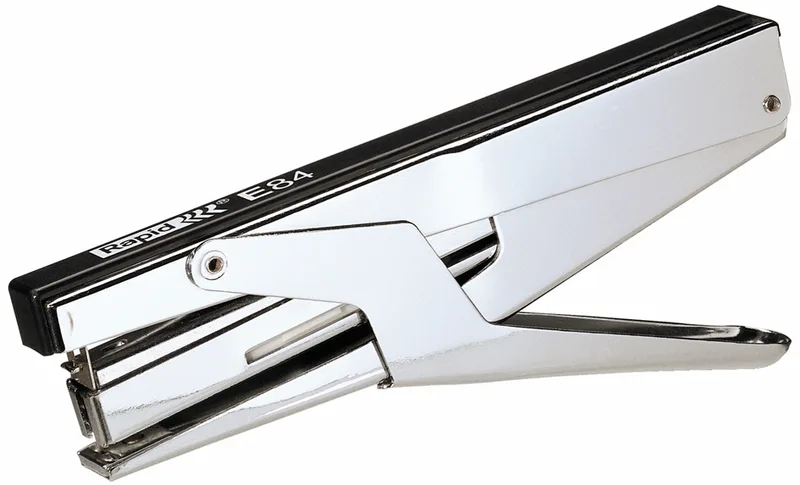 Heftzange Economy E84, silber by Rapid – product photo