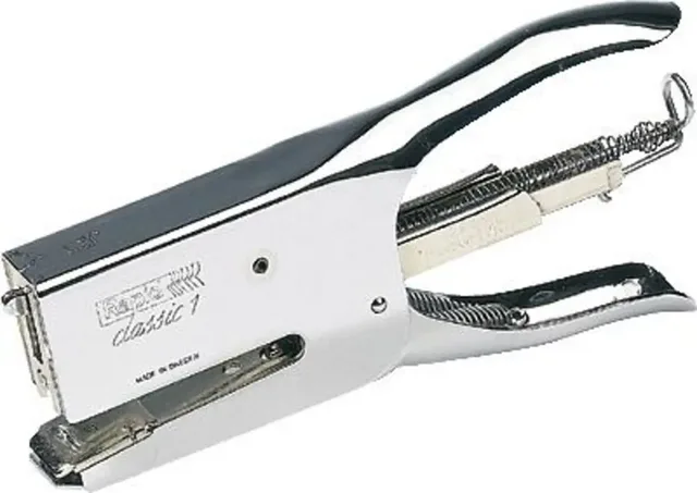 Heftzange K1 Heftleistung:50 Bl. (80 g/m²) Chrom 50 Blatt