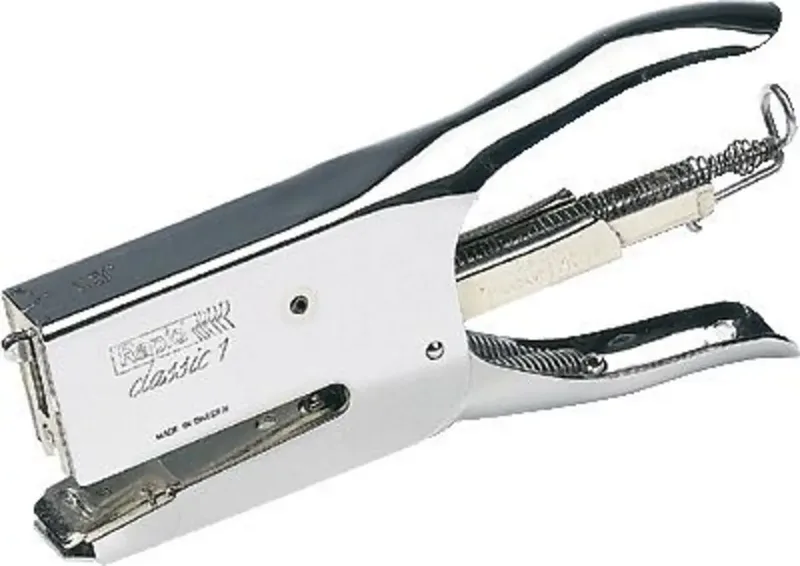 Heftzange K1 Heftleistung:50 Bl. (80 g/m²) Chrom 50 Blatt von Rapid – Produktfoto