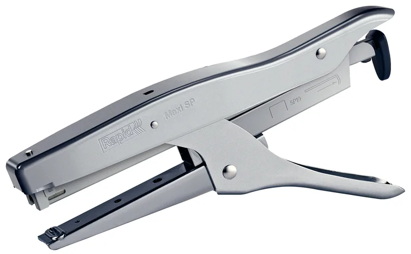 Heftzange Maxi SP, Heftleistung: 20 Blatt, silber von Rapid – Produktfoto