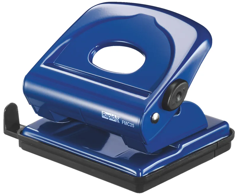Locher FMC25, Stanzleistung: 25 Blatt, blau by Rapid – product photo