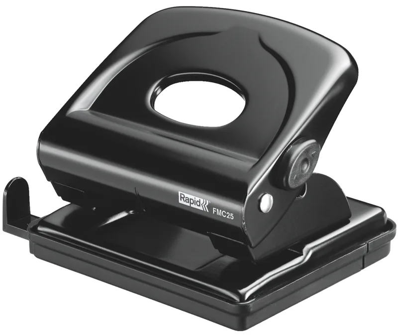 Locher FMC25, Stanzleistung: 25 Blatt, schwarz by Rapid – product photo