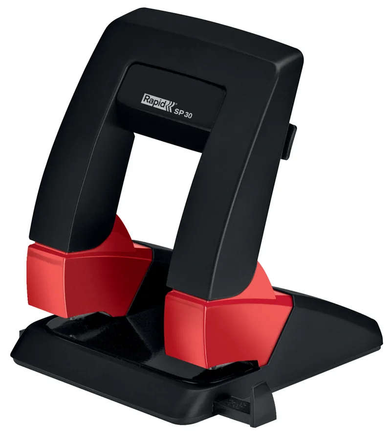 Locher Supreme Press Less SP30, schwarz von Rapid – Produktfoto