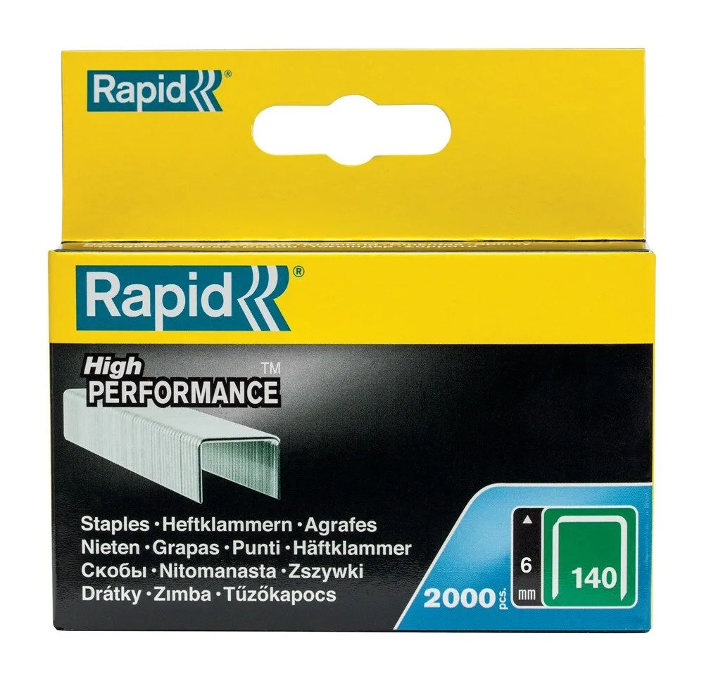 NIETEN 140- 6MM (2000) GALV. de Rapid – photo produit