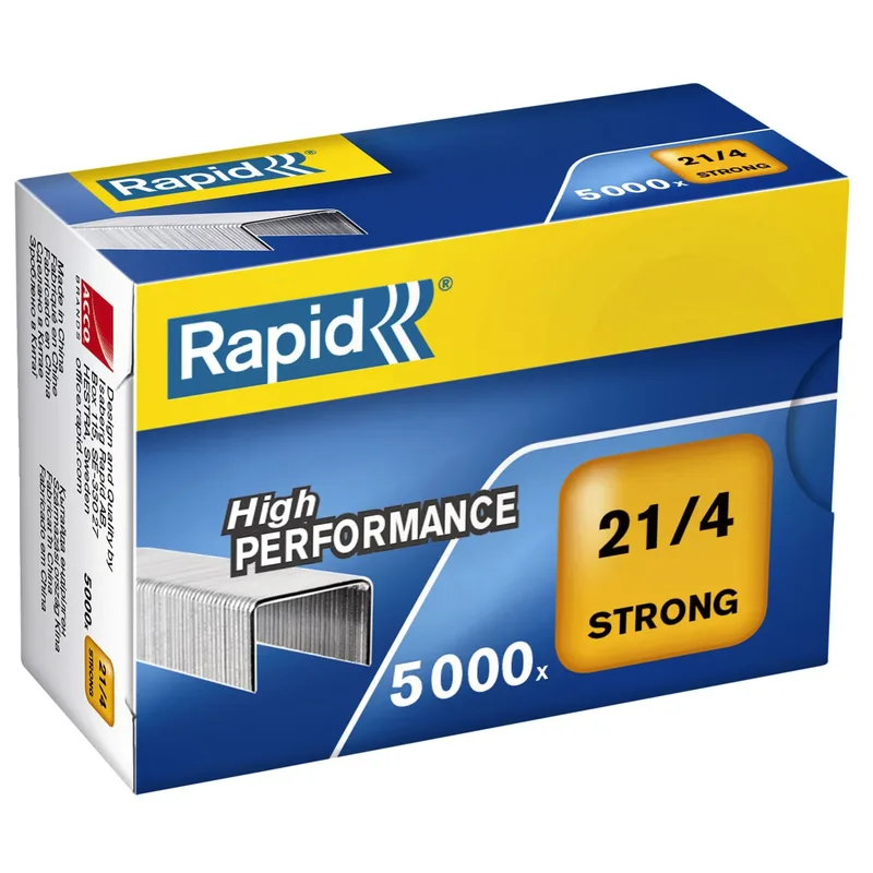 Nieten rapid 21/4 gegalvaniseerd strong 5000st | 5 stuks van Rapid – productfoto
