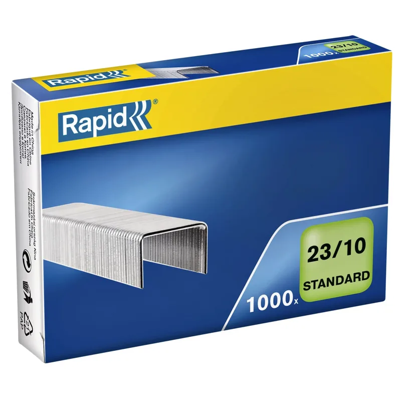 Nieten rapid 23/10 gegalv standaard 1000st | 10 stuks by Rapid – product photo