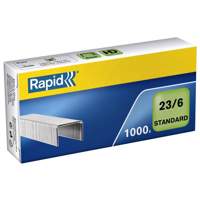 Nieten rapid 23/6 gegalv standaard 1000st | 10 stuks från Rapid – produktbild