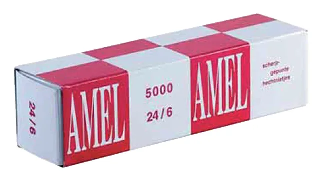 Nieten Rapid 24/6 kopercoating standaard 5000 stuks van Rapid – productfoto