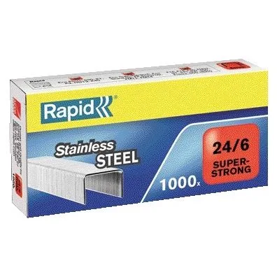 Nieten rapid 24/6 super strong 1000st | 5 stuks by Rapid – product photo