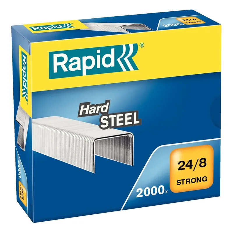 Nieten rapid 24/8 staal strong 2000st | 10 stuks by Rapid – product photo