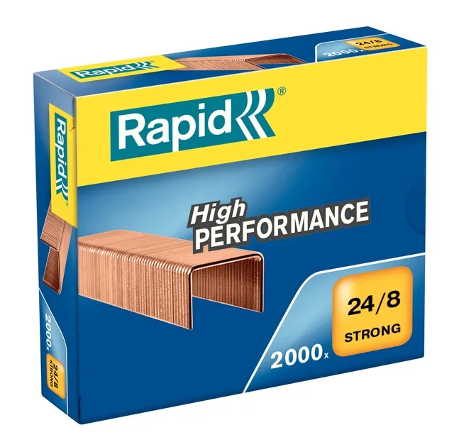 Nieten Rapid 24/8 verkoperd strong 2000 stuks by Rapid – product photo