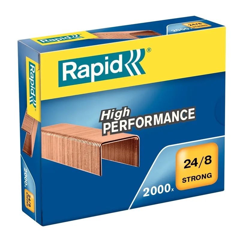Nieten rapid 24/8 verkoperd strong 2000st | 20 stuks by Rapid – product photo