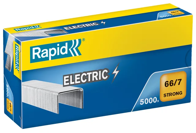 Nieten Rapid 66/7 gegalvaniseerd strong 5000 stuks by Rapid – product photo