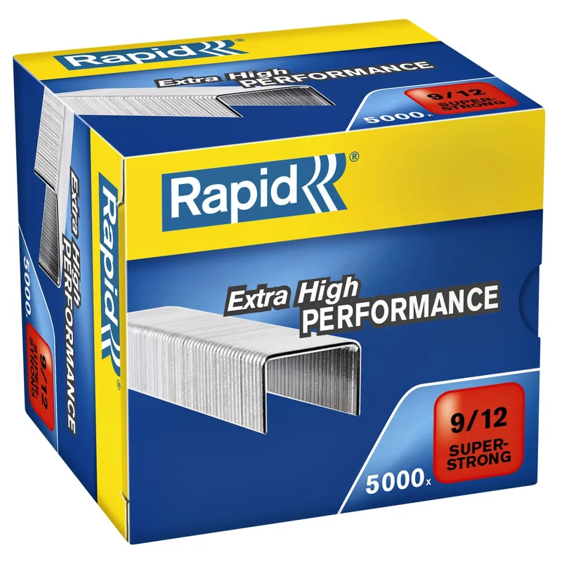 Nieten rapid 9/12 gegalv super strong 5000st van Rapid – productfoto