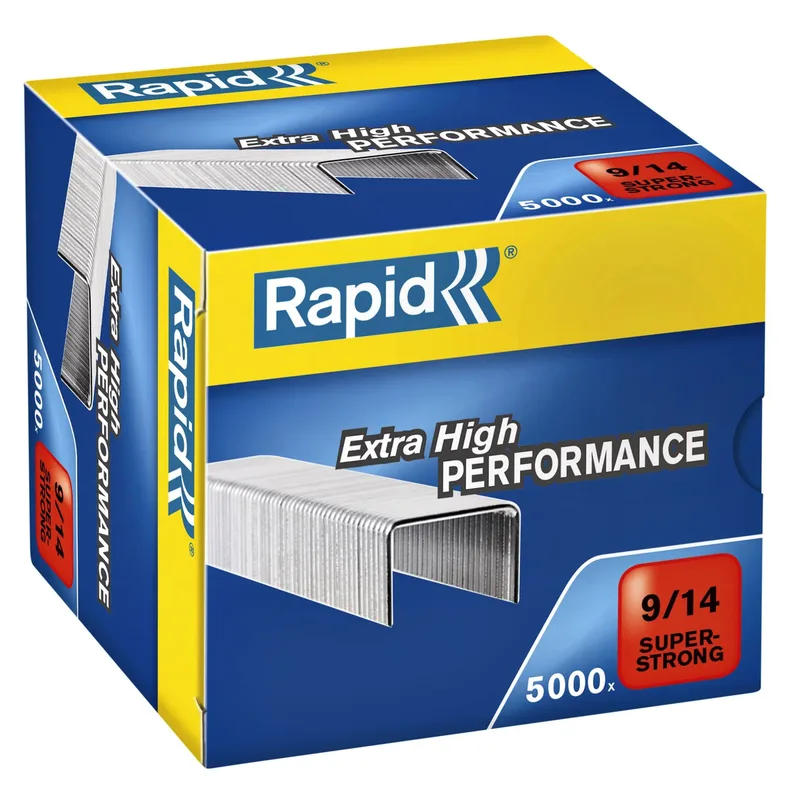 Nieten rapid 9/14 gegalv super strong 5000st by Rapid – product photo