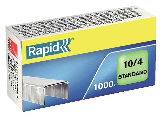 Nieten Rapid nr.10 gegalvaniseerd standaard 1000 stuks van Rapid – productfoto