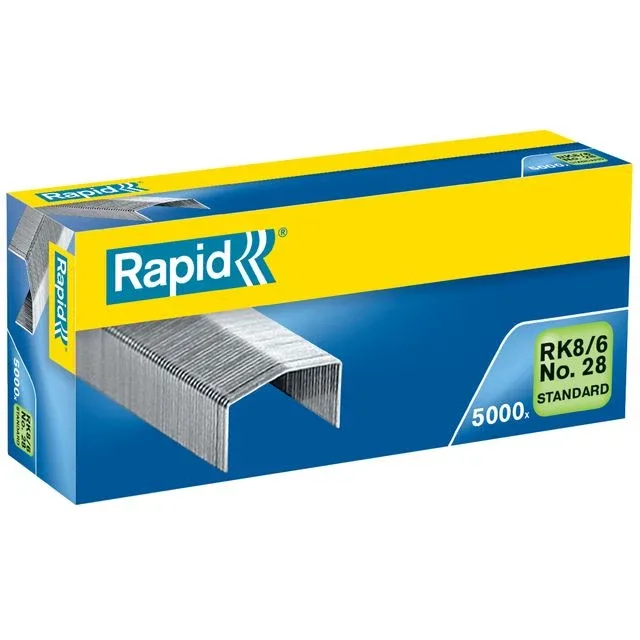 Nieten rapid rk8 (b8) gegalv standaard 5000 stuks från Rapid – produktbild
