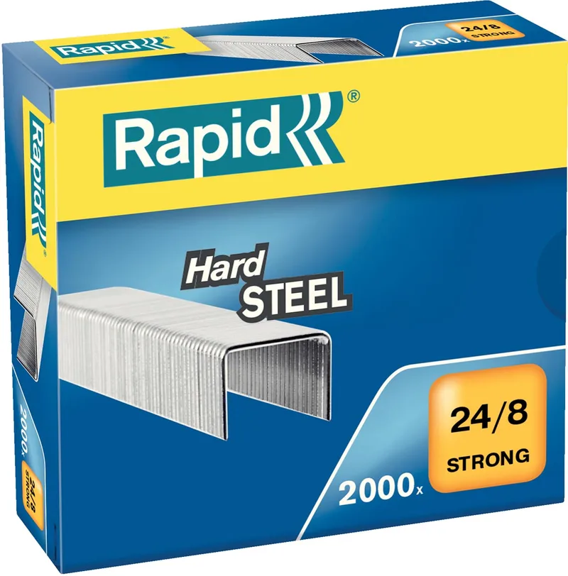 nietjes 24/8, doos van 2000 nietjes by Rapid – product photo