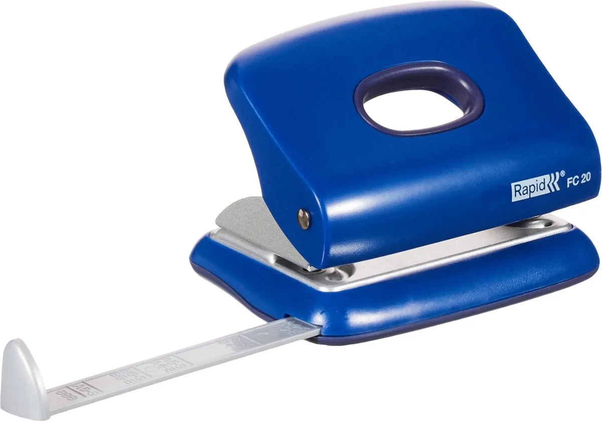Perforator 2-gaats Rapid FC20 från Rapid i Blå – produktbild