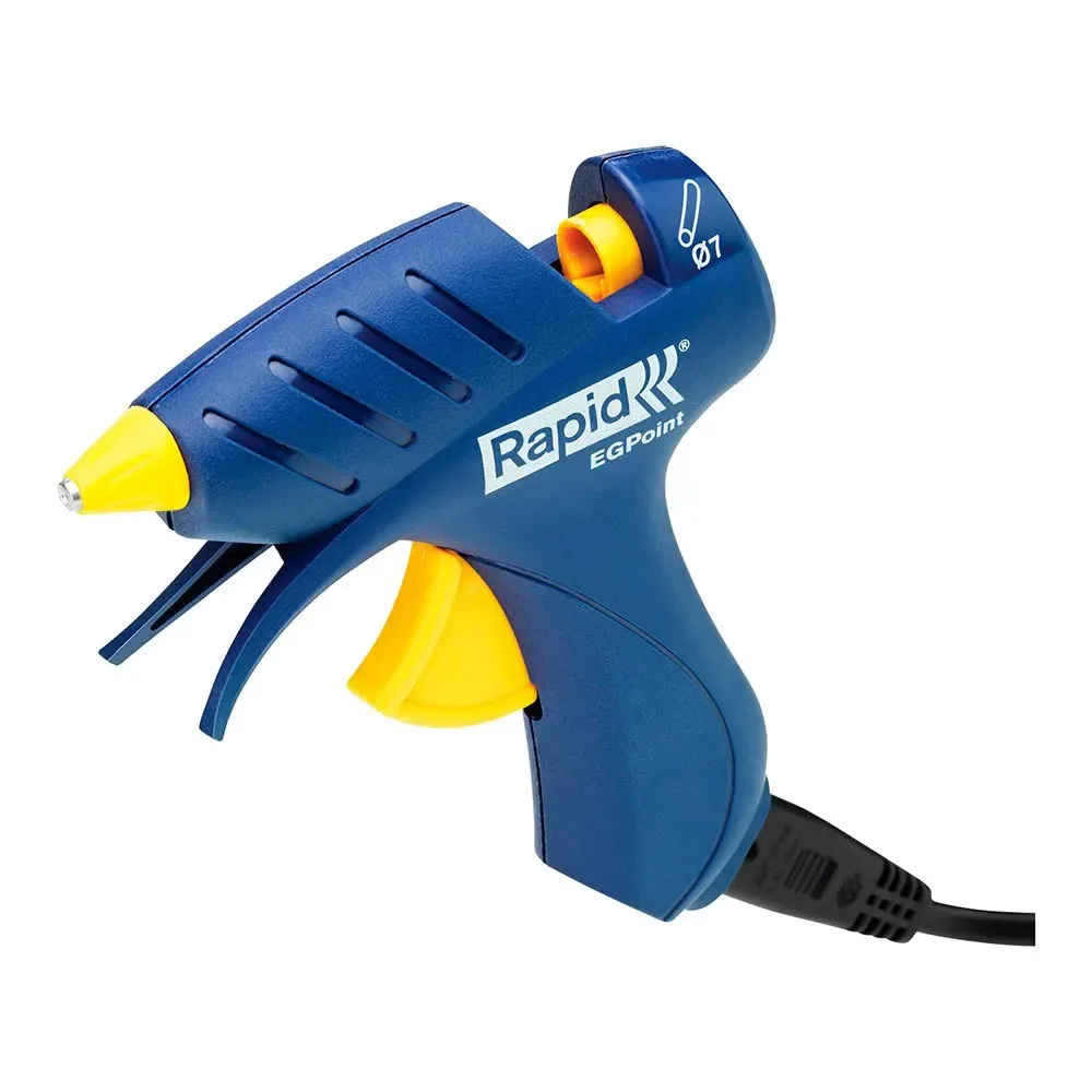 Pistolet à Colle Chaude Silicone Egpoint D7 de Rapid – photo produit
