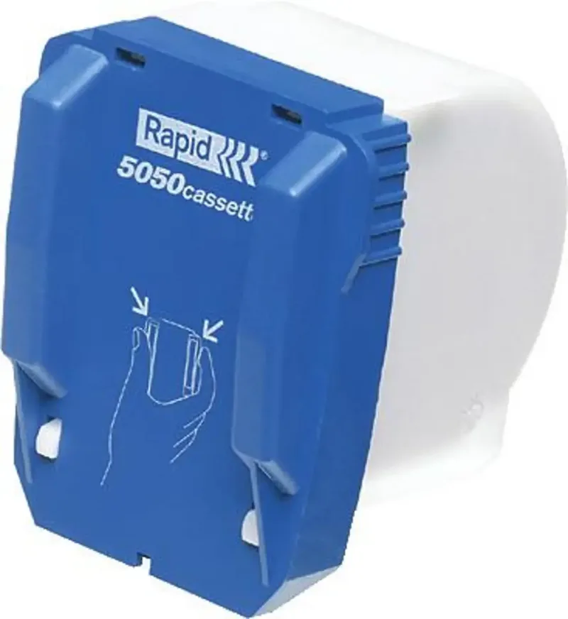 Rapid 20993500 Typ (Heftklammern): 5050cassette Heftklammerkassette 5000 St. Heftleistung: 50 Bl. (80 g/m²) van Rapid – productfoto