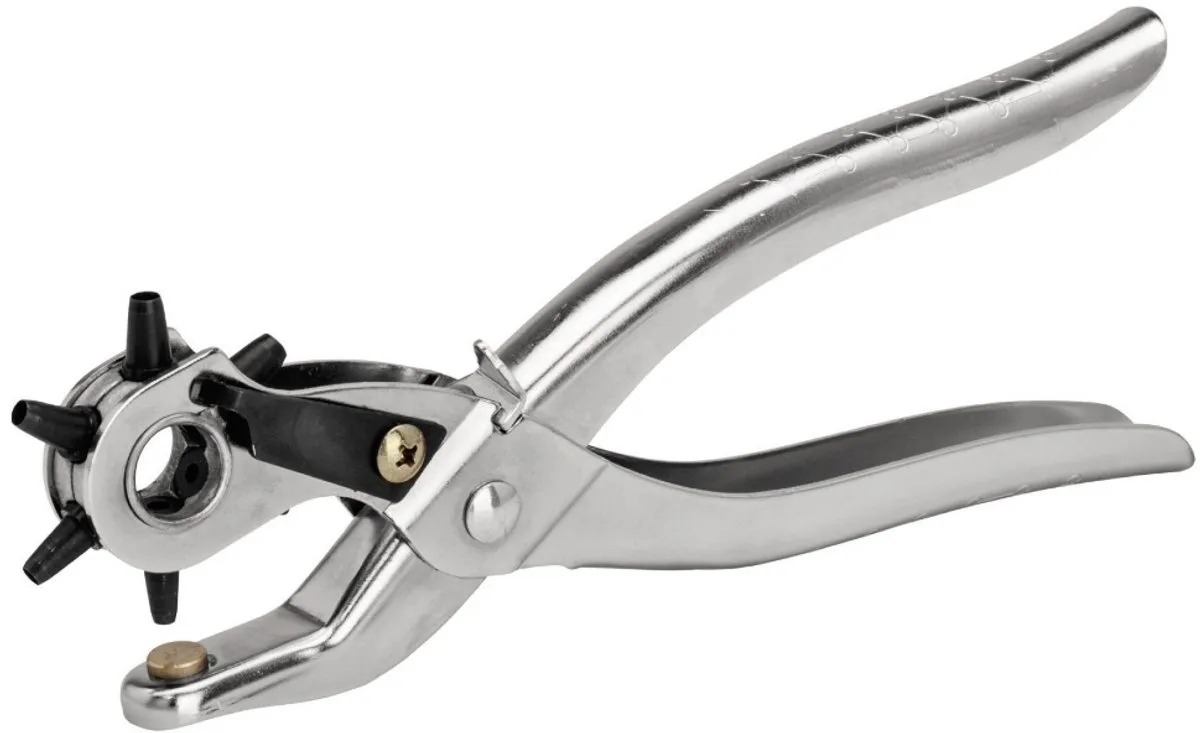 revolver perforator RP03 metaal zilver de Rapid – photo produit