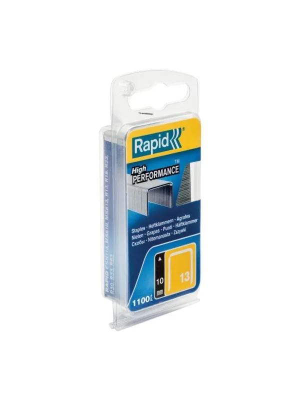 Staples 13/10 Galv Blister 1.6M van Rapid – productfoto