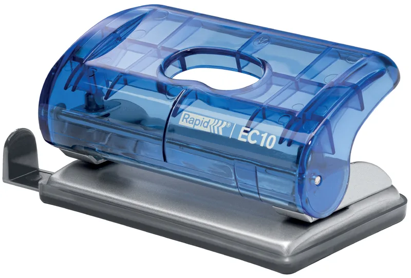 X Ray Locher EC 10, Oberteil: blau-transparent von Rapid – Produktfoto
