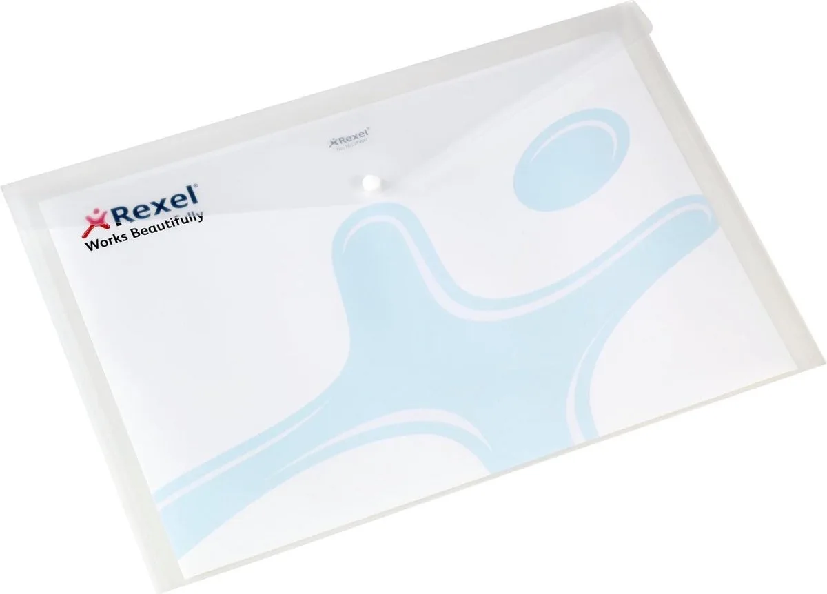 Active Document Envelop A3 Wit fra Rexel i Translucent, Hvid – produktbillede