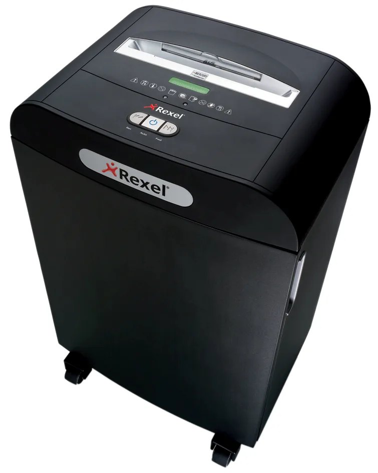 Aktenvernichter Mercury RDM1150, Partikel 1,9 x 15 mm von Rexel – Produktfoto