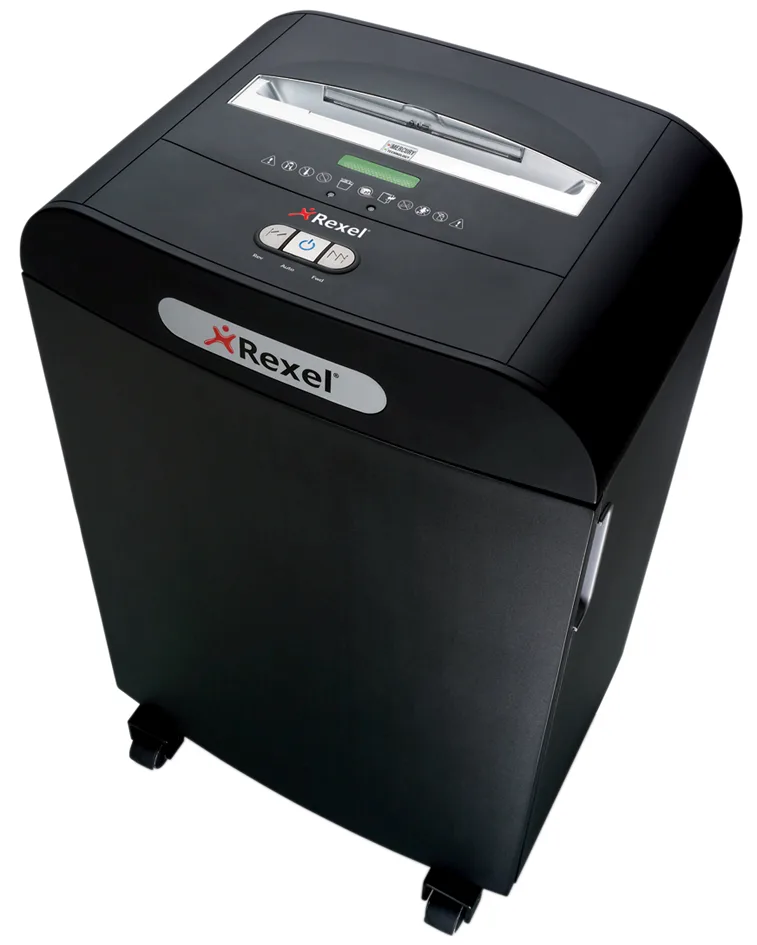 Aktenvernichter Mercury RDX1850, Partikel 4 x 45 mm von Rexel – Produktfoto