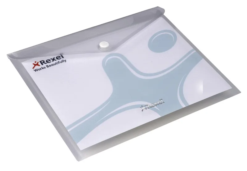 documentenmap Ice ft A5, pak van 5 stuks by Rexel – product photo