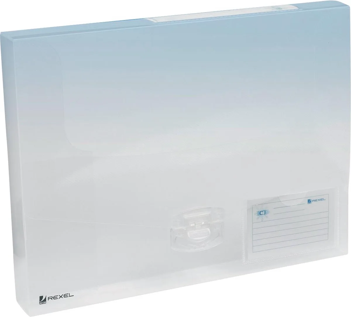Elastobox rexel ice a4+ 40mm | 10 stuks by Rexel in Transparent – product photo