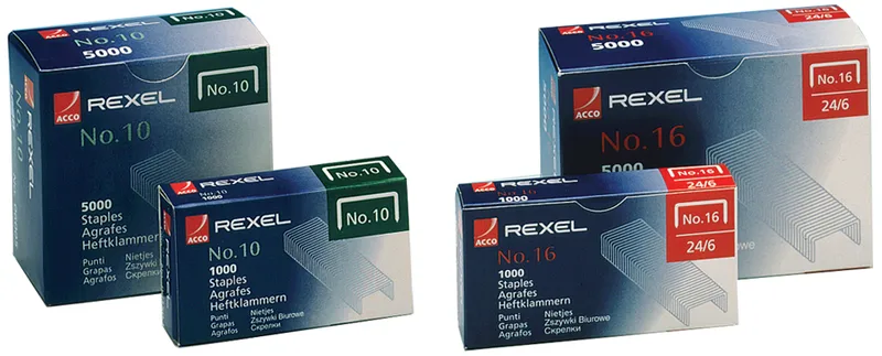 Heftklammern Swingline Tot Cop 1M, verkupfert de Rexel – photo produit