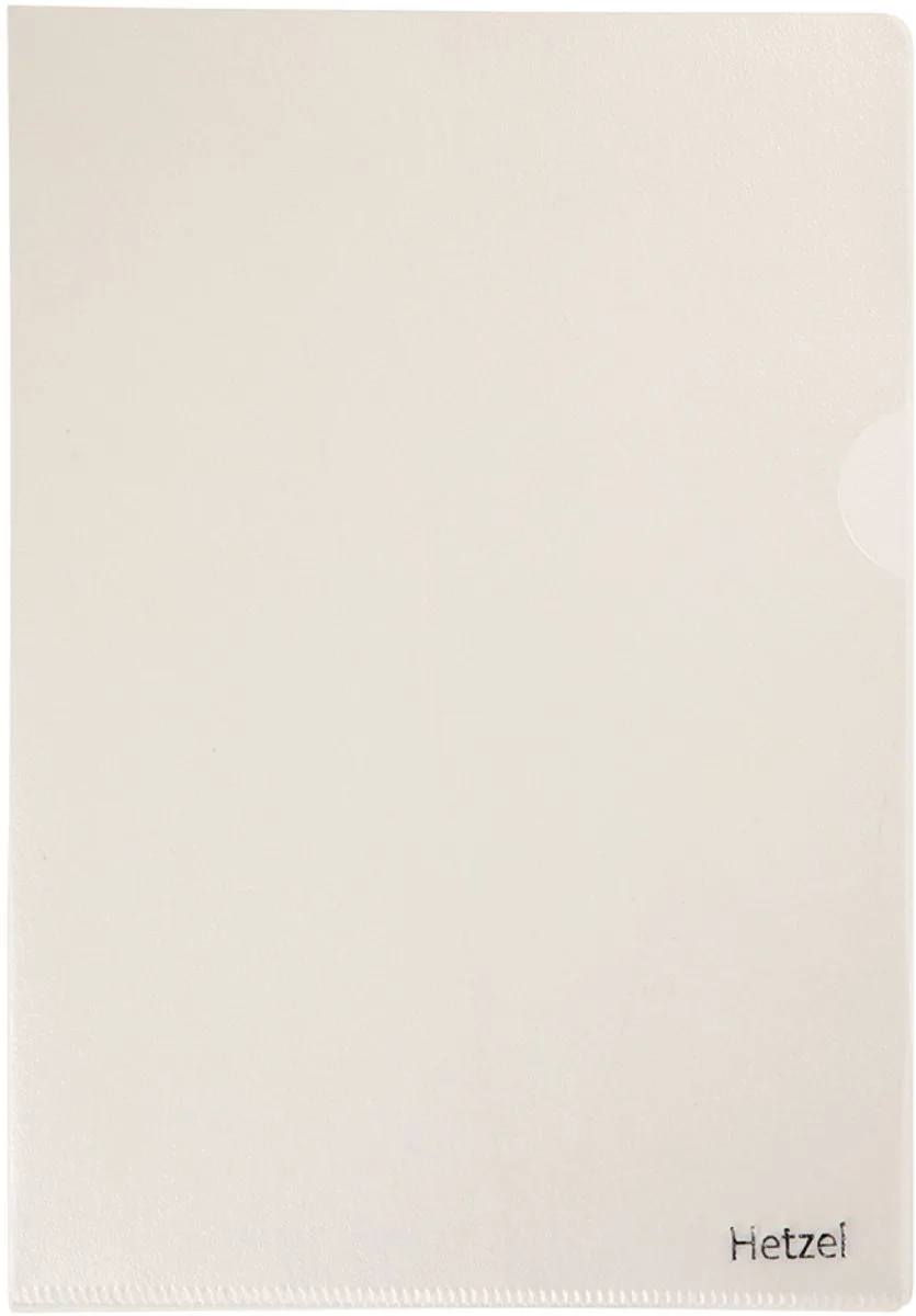 L-map A5 Mat Transparant 110 Micron (50) by Rexel in Transparent – product photo