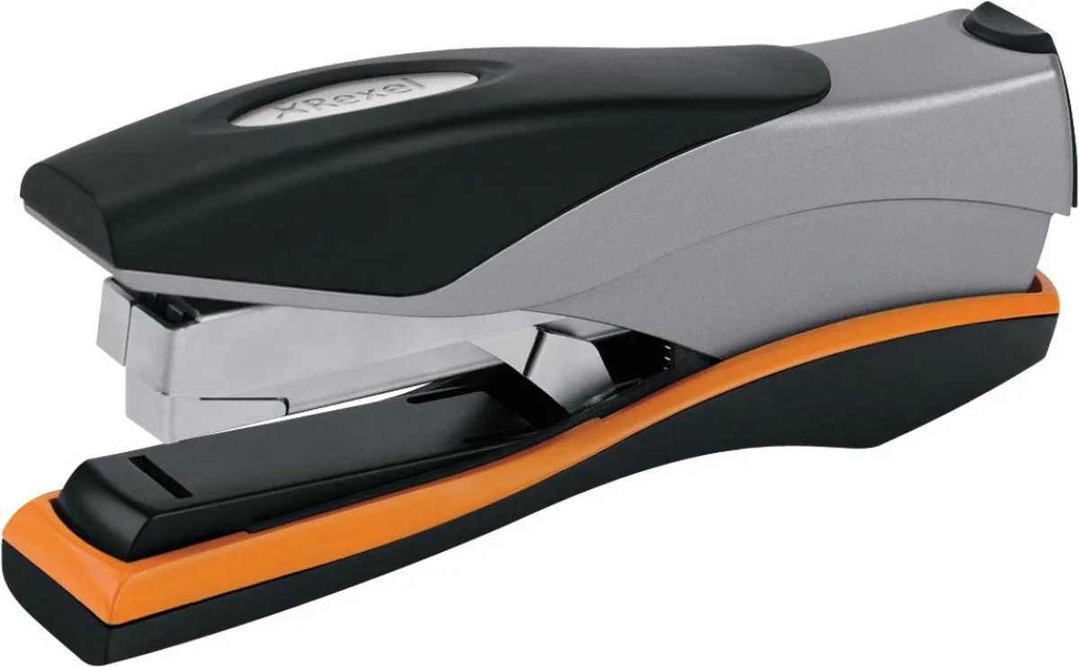 nietmachine Optima 40 6 stuks de Rexel en Noir, Orange – photo produit