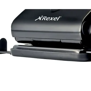 Perforator Rexel V412 4-gaats 12 vel zwart de Rexel – photo produit 3 sur 5