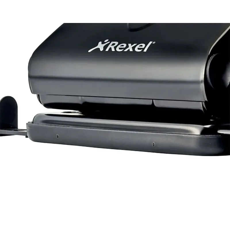 Perforator Rexel V412 4-gaats 12 vel zwart de Rexel – photo produit 3 sur 5