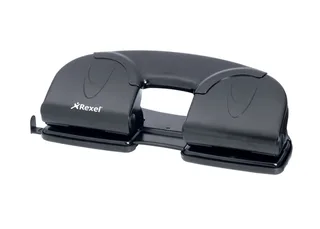 Perforator Rexel V412 4-gaats 12 vel zwart de Rexel – photo produit 1 sur 5