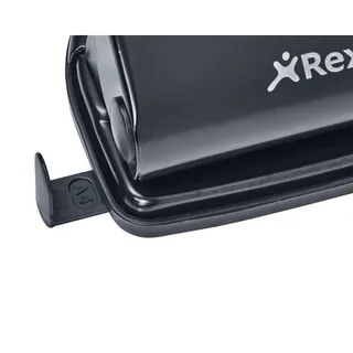 Perforator Rexel V412 4-gaats 12 vel zwart de Rexel – photo produit 4 sur 5