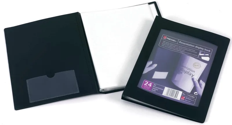 showalbum Professional Display Book voor ft A5, 24 tassen by Rexel – product photo