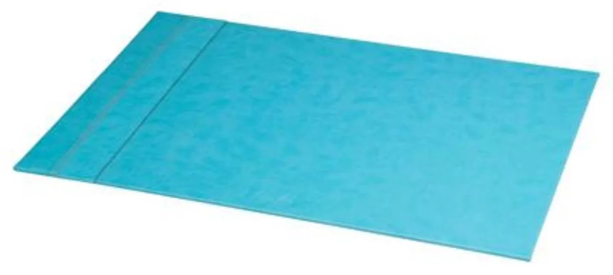 Bureau Onderlegger - Kunstleer – Bureau Organizer – Bureaumat – 60x40 de Rhodia en Turquoise – photo produit