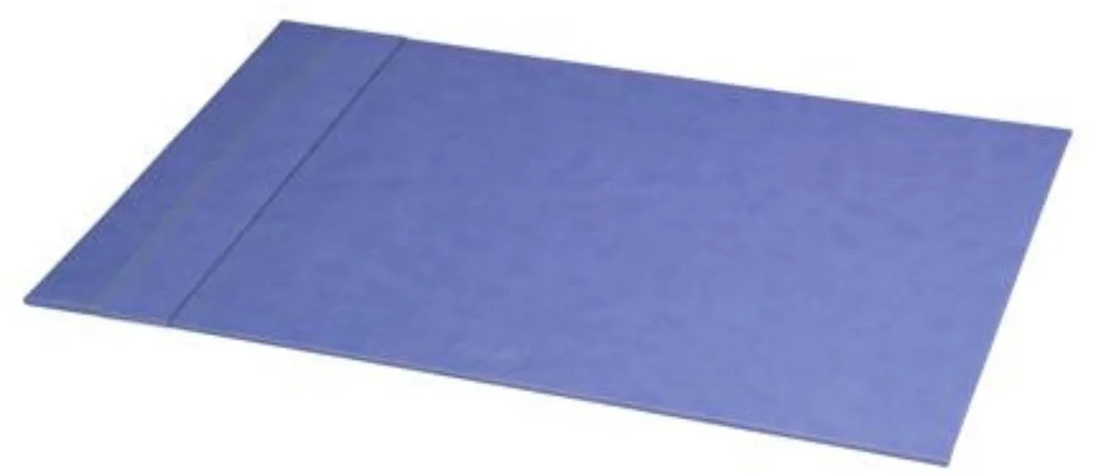 Bureau Onderlegger - Kunstleer – Bureau Organizer – Bureaumat – 60x40 de Rhodia en Bleu – photo produit