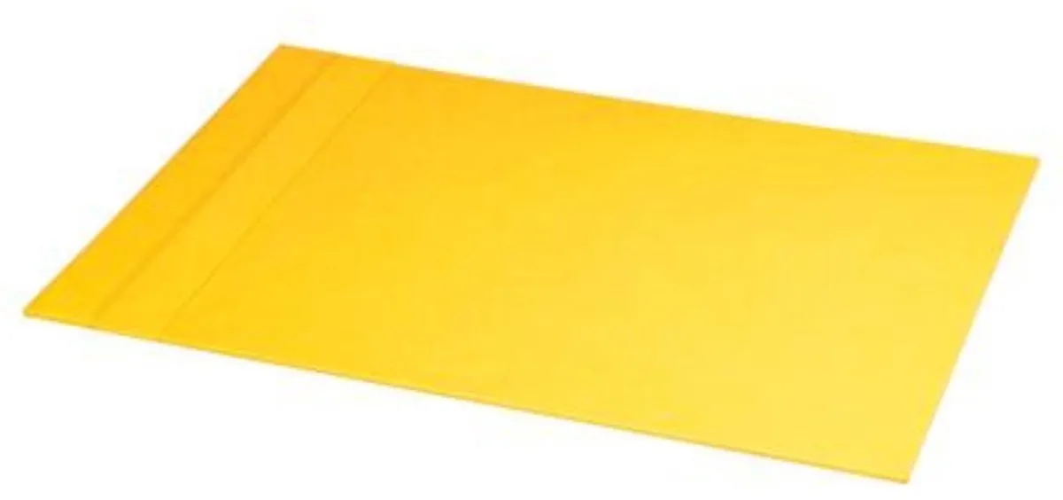 Bureau Onderlegger - Kunstleer – Bureau Organizer – Bureaumat – 60x40 de Rhodia en Jaune – photo produit