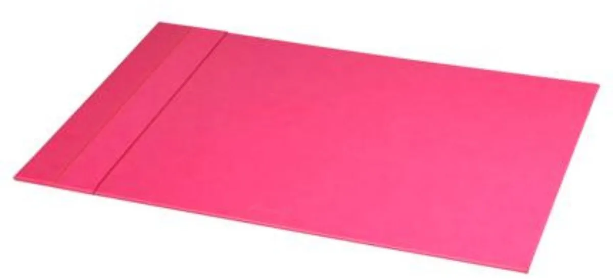 Bureau Onderlegger - Kunstleer – Bureau Organizer – Bureaumat – 60x40 de Rhodia en Rose – photo produit