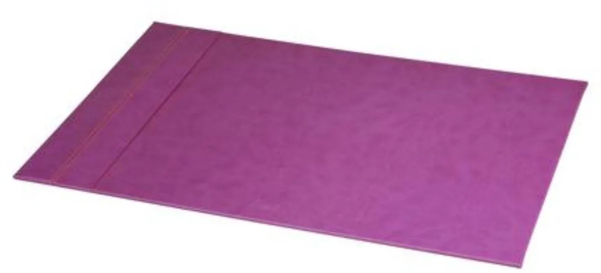 Bureau Onderlegger - Kunstleer – Bureau Organizer – Bureaumat – 60x40 de Rhodia en Violet – photo produit